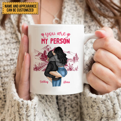 I Like You How I Like My Coffee, Hot And Inside Me - Loving Gift For Couples - Personalized Mug