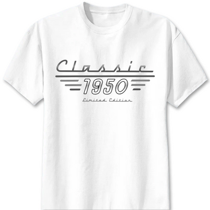 Classic Limited Edition Personalized Shirt - Custom Gift for Dad, Husband, Grandpa