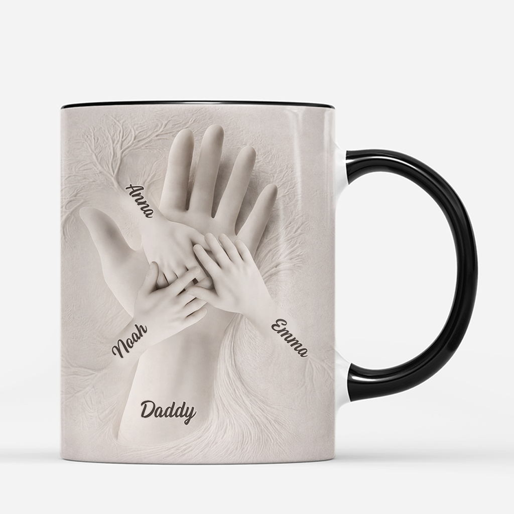 Personalized Mom Mug: You Are the Piece That Holds Us Together