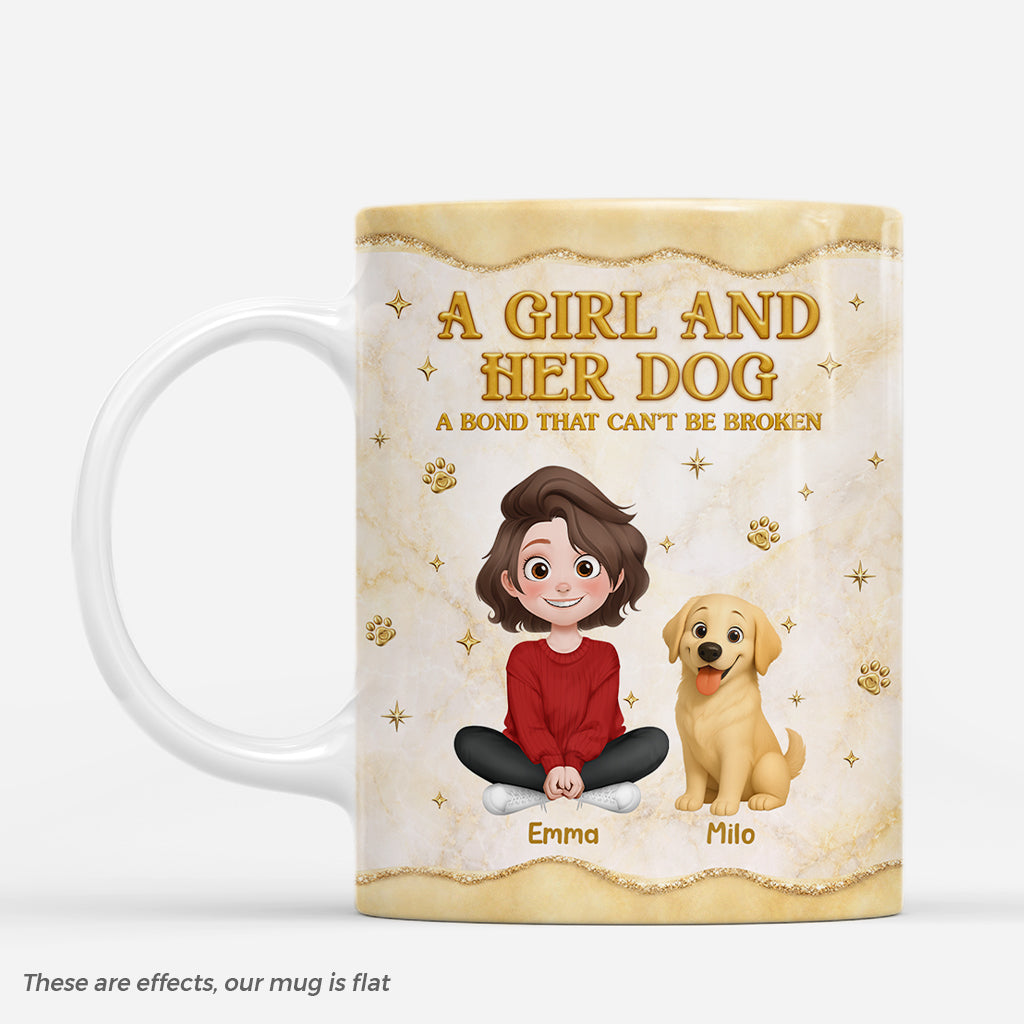 A Bond That Can’t Be Broken - Personalized Mug