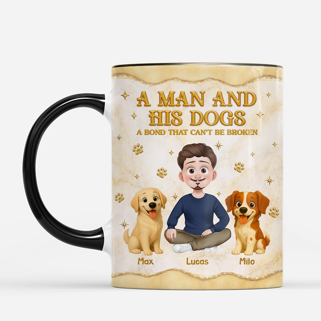 A Bond That Can’t Be Broken - Personalized Mug