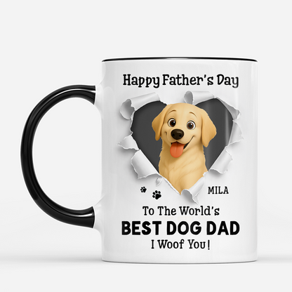 Mother's Day Gifts for Dog Moms - Personalized Mug