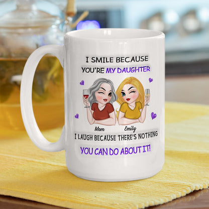 Love For My Daughter - Personalized Mug