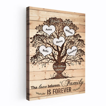 There Is No Greatest Gift Than Family - Personalized Customized Canvas / Poster