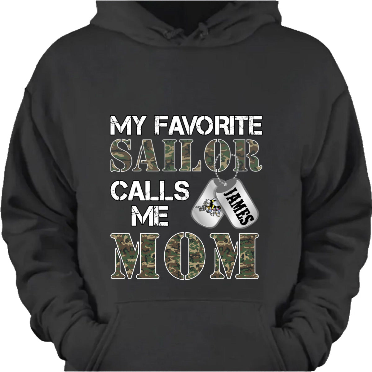 "My Favorite Soldier Calls Me…" - Custom Military Family Proud T-Shirt
