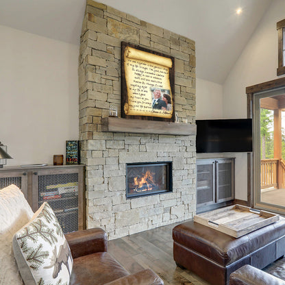 Greatest Day Of My Life - Personalized Custom Photo Canvas