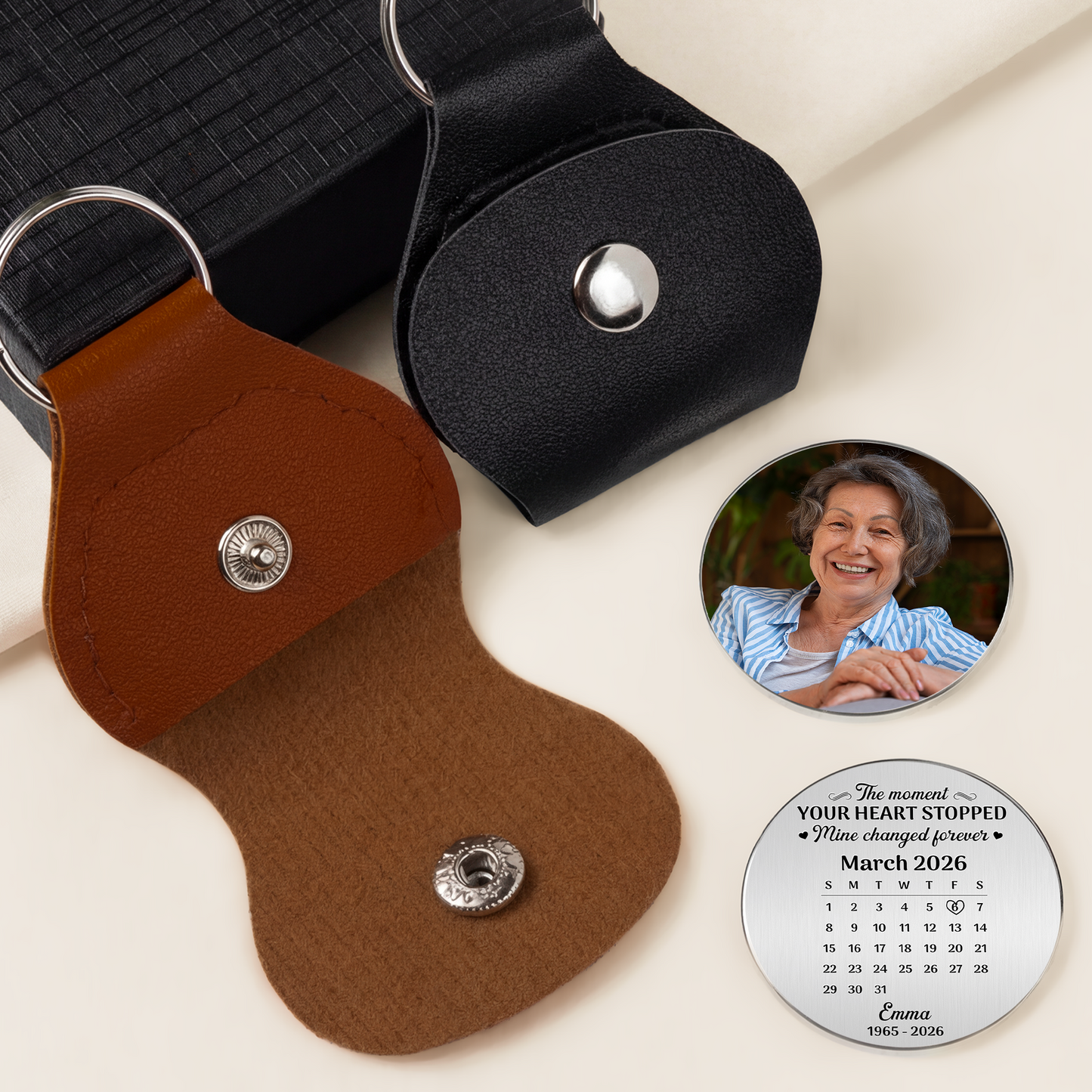 Custom Photo Calendar - Personalized Pocket Hug
