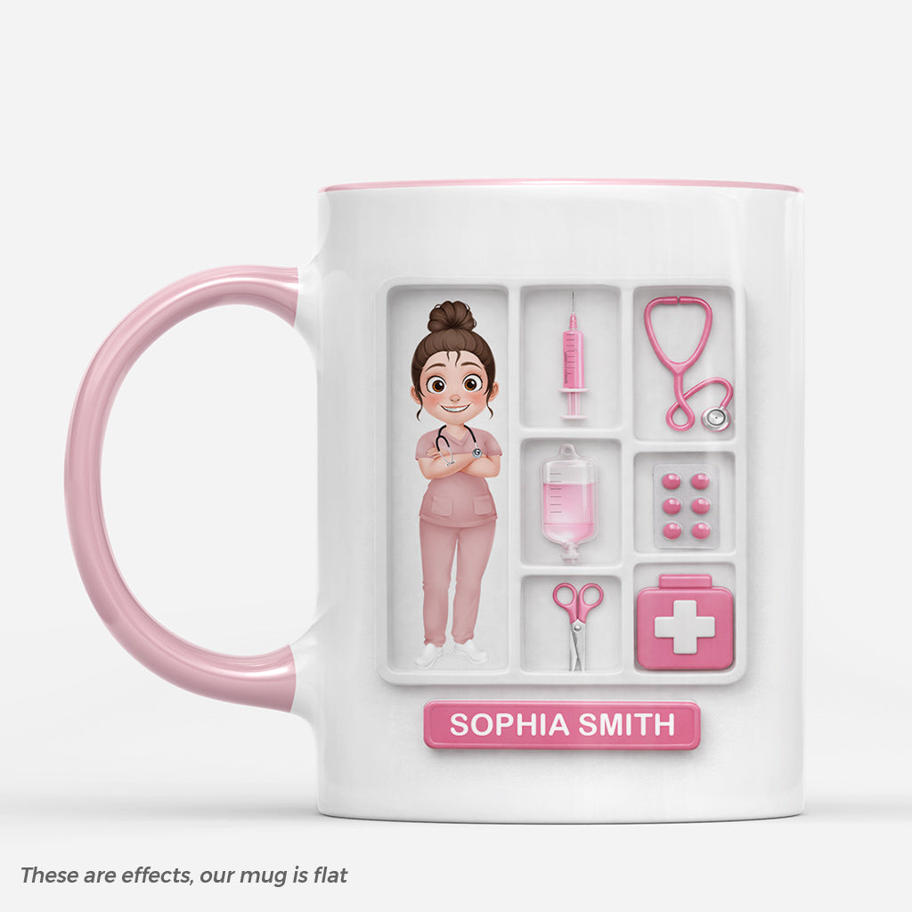 Personalized Nurse Coffee Mug - Custom Gifts for a Nurse