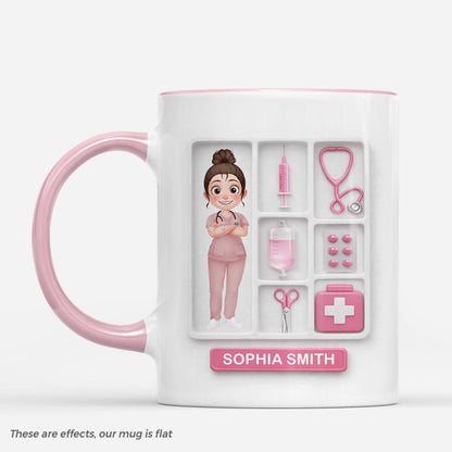 Personalized Nurse Coffee Mug - Custom Gifts for a Nurse