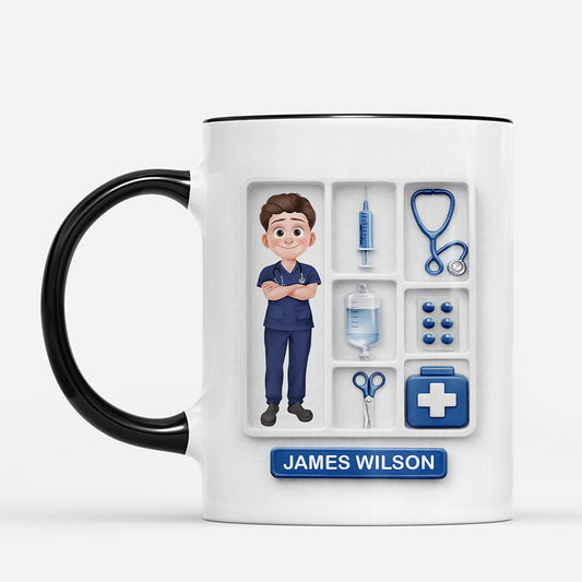 Personalized Nurse Coffee Mug - Custom Gifts for a Nurse