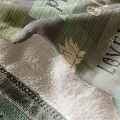 Customizable “I AM” Blanket – Add Your Name
