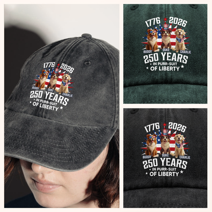 Custom Dog Mom Washed Denim Baseball Cap for Dog Lovers with personalized design details for meaningful gifting image 7