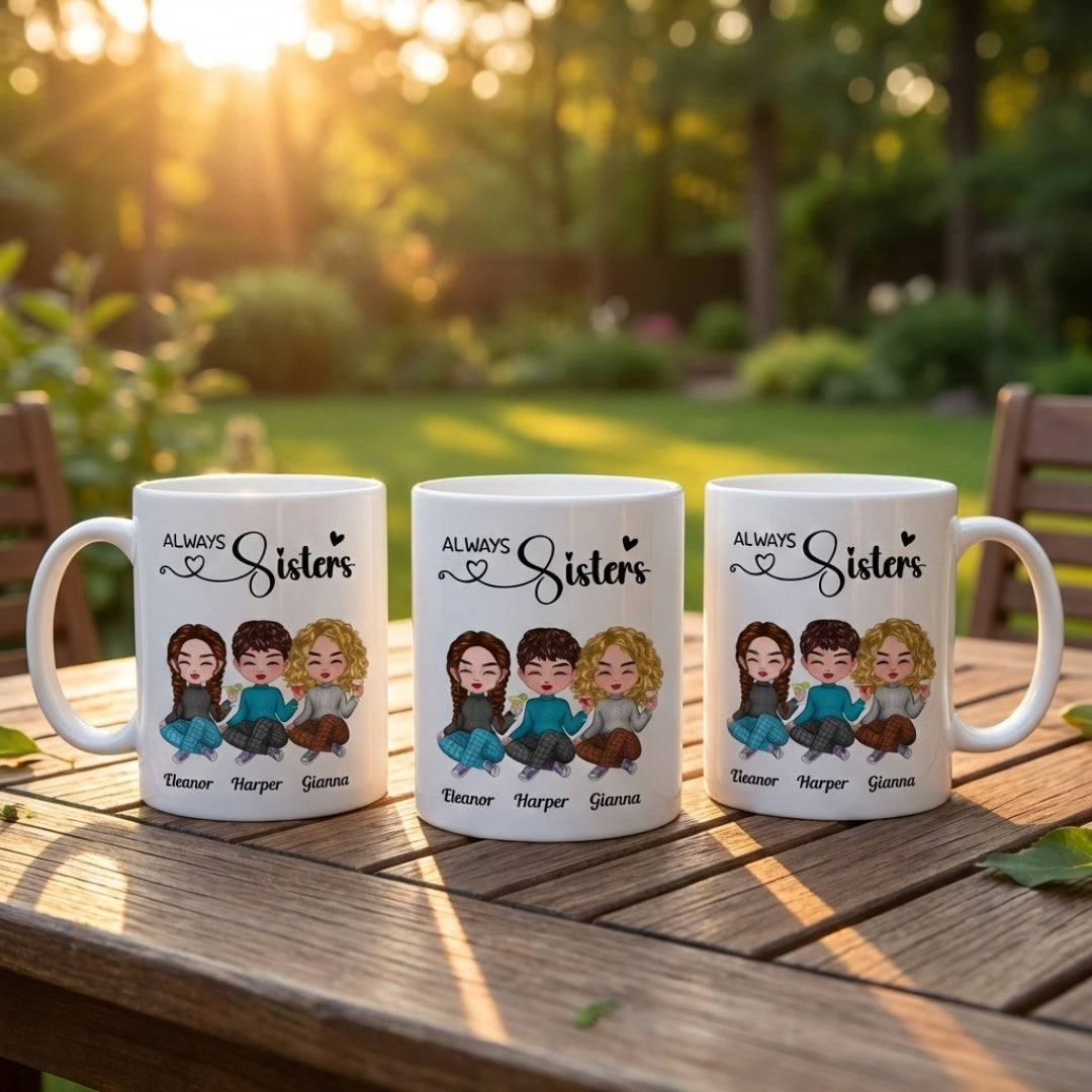 Personalized Mug - Celebrate Sisterhood
