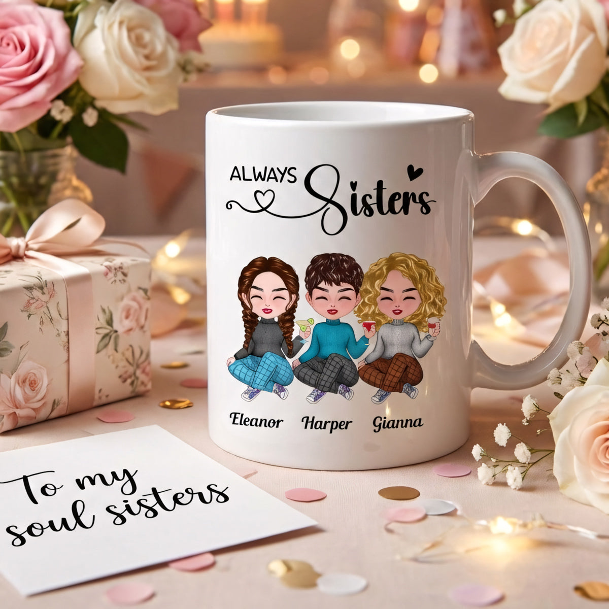 Personalized Mug - Celebrate Sisterhood