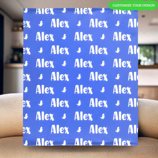 Custom Name Blanket - The Perfect Gift for Family