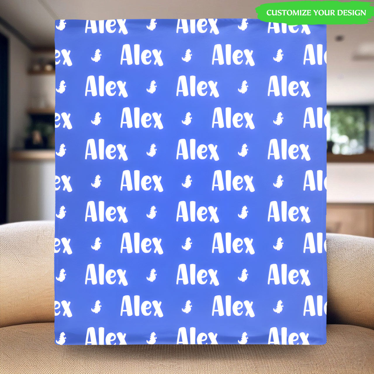 Custom Name Blanket - The Perfect Gift for Family