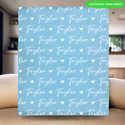 Custom Name Blanket - The Perfect Gift for Family