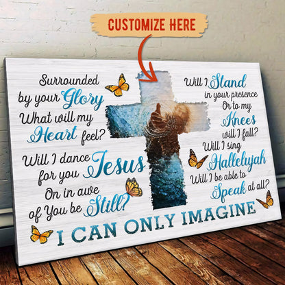 “I Can Only Imagine”: Custom Canvas of Faith and Remembrance