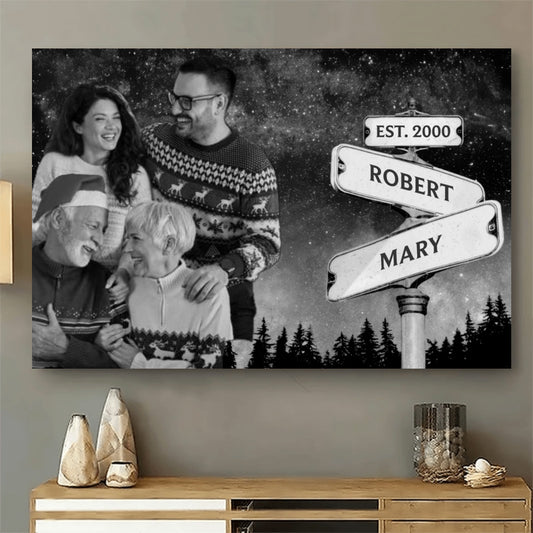 I Still Fall In Love With You Everyday - Personalized Custom Couples Photo Poster/Canvas