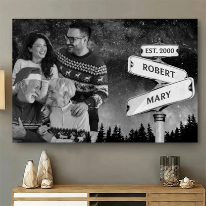 I Still Fall In Love With You Everyday - Personalized Custom Couples Photo Poster/Canvas
