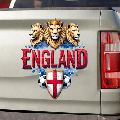 Custom 2026 Soccer Flag Sticker personalization view for Yourself