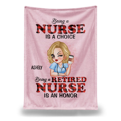 Personalized Nurse Retirement Gift personalization view for Nurse