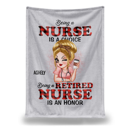 Blanket detail view for Nurse