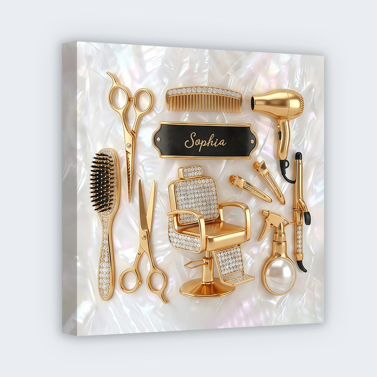 Gift For Hair Stylist for Best Friends with personalized design details for meaningful gifting