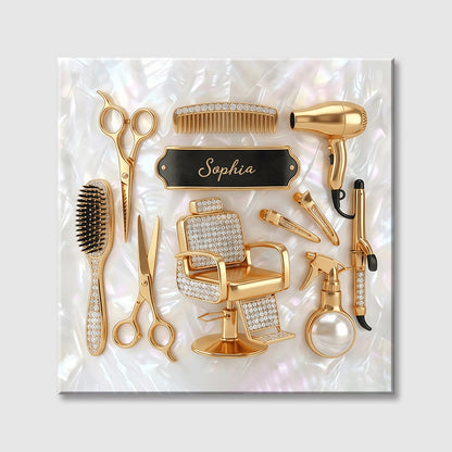 Gift For Hair Stylist personalization view for Best Friends