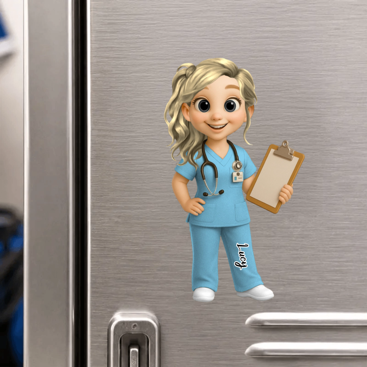Decal / Sticker detail view for Nurse