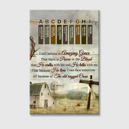Custom Christian Wall Art personalization view for Family
