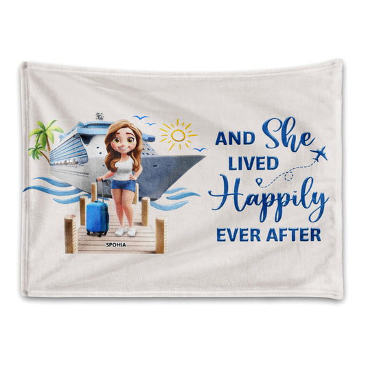 Take All My Cruise Crap - Personalized Custom Blanket