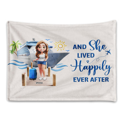 Take All My Cruise Crap - Personalized Custom Blanket