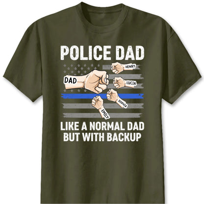 T-Shirt / Hoodie detail view for Dad