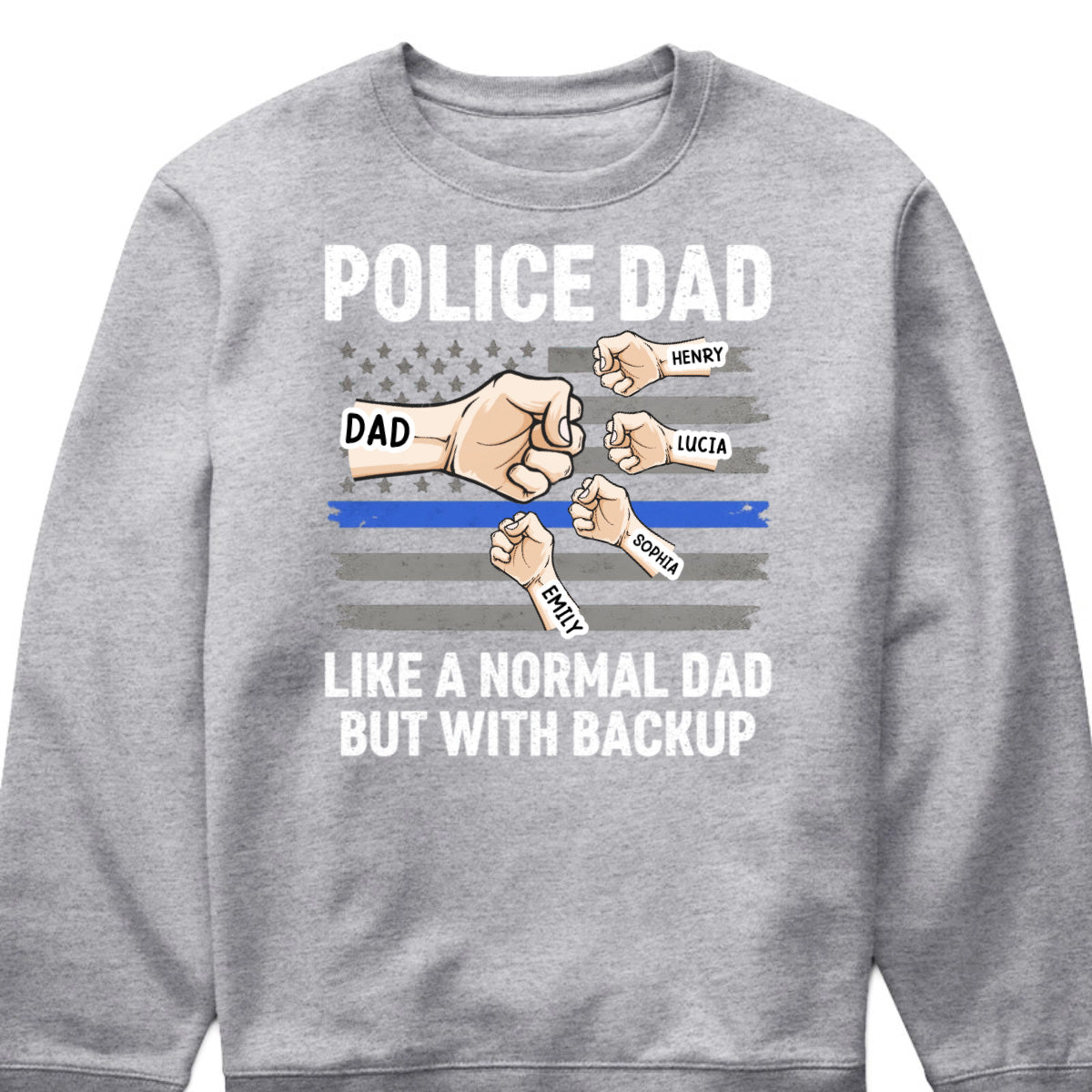 T-Shirt / Hoodie gift-ready design for Dad