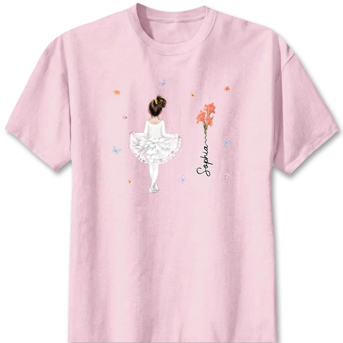 T-Shirt / Hoodie detail view for Daughter/Granddaughter