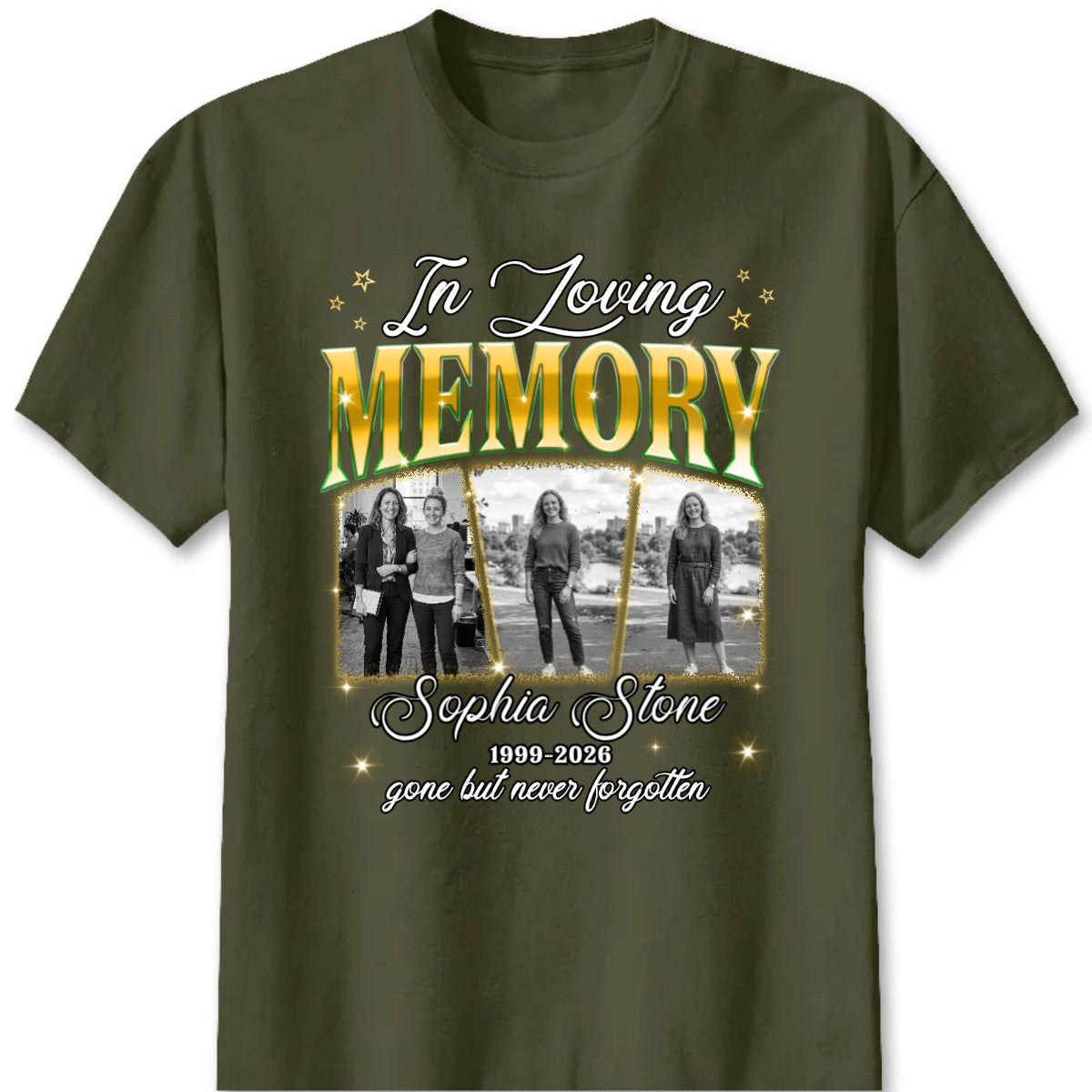 T-Shirt / Hoodie detail view for Family