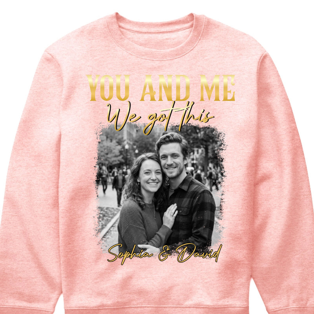 T-Shirt / Hoodie gift-ready design for Couples