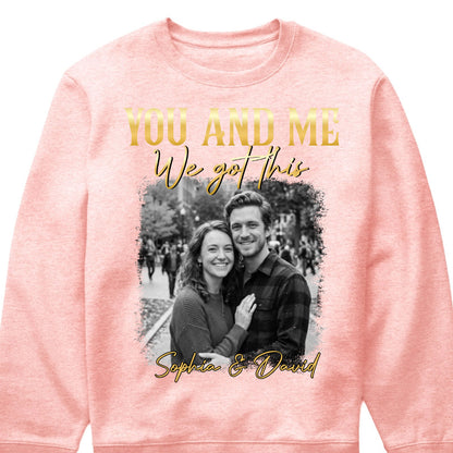 T-Shirt / Hoodie gift-ready design for Couples