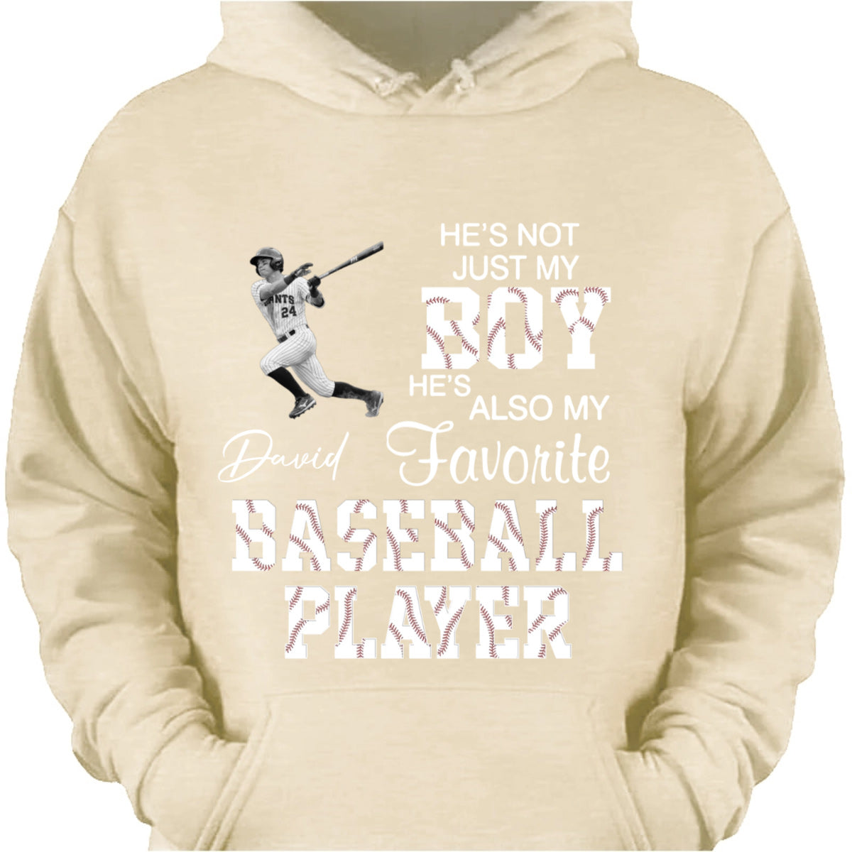 Personalized grandma baseball shirt featuring custom photo and text for game day pride image 6