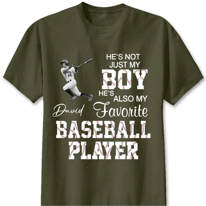 Personalized Grandma Baseball Shirt personalization view for Grandma