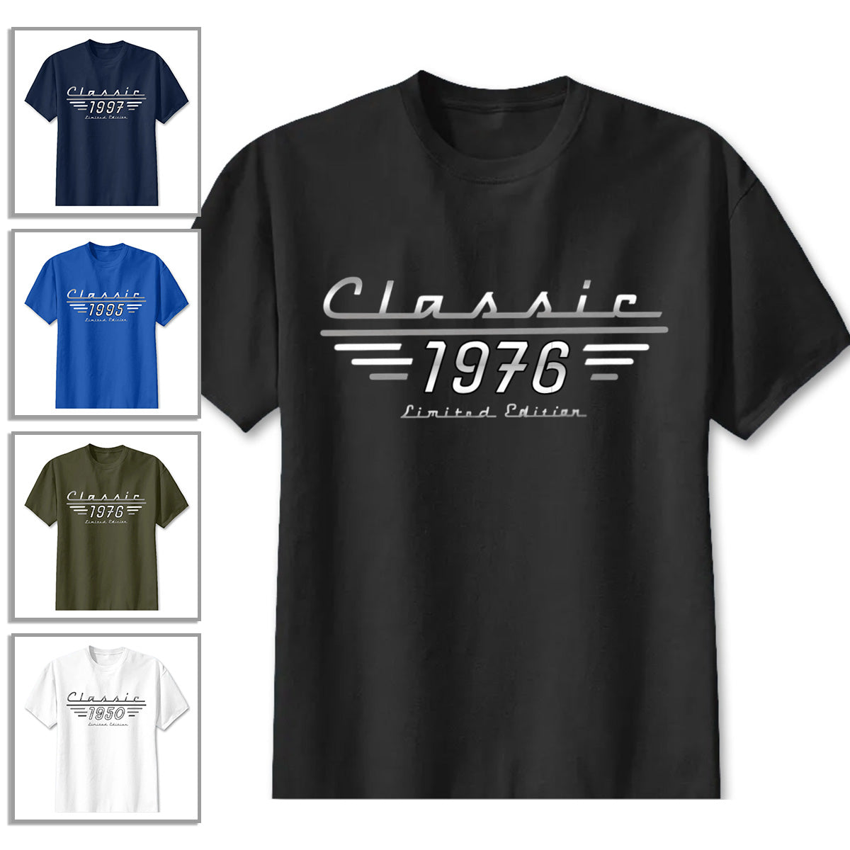 Classic Limited Edition Personalized Shirt - Custom Gift for Dad, Husband, Grandpa