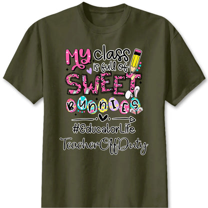 T-Shirt / Hoodie detail view for Teacher