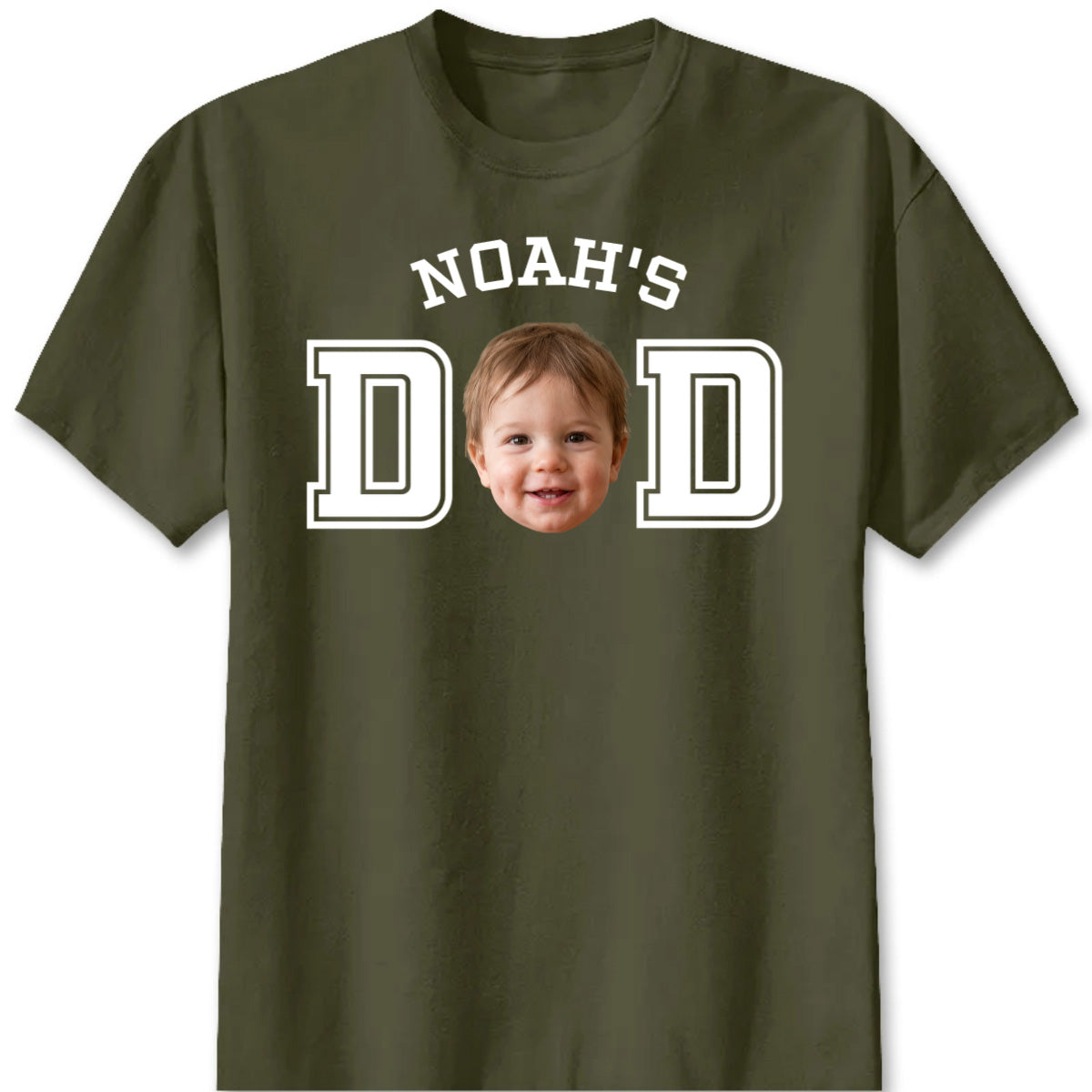 T-Shirt / Hoodie detail view for Dad