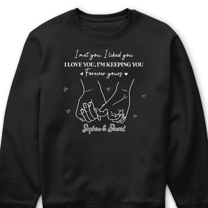 T-Shirt / Hoodie gift-ready design for Couples