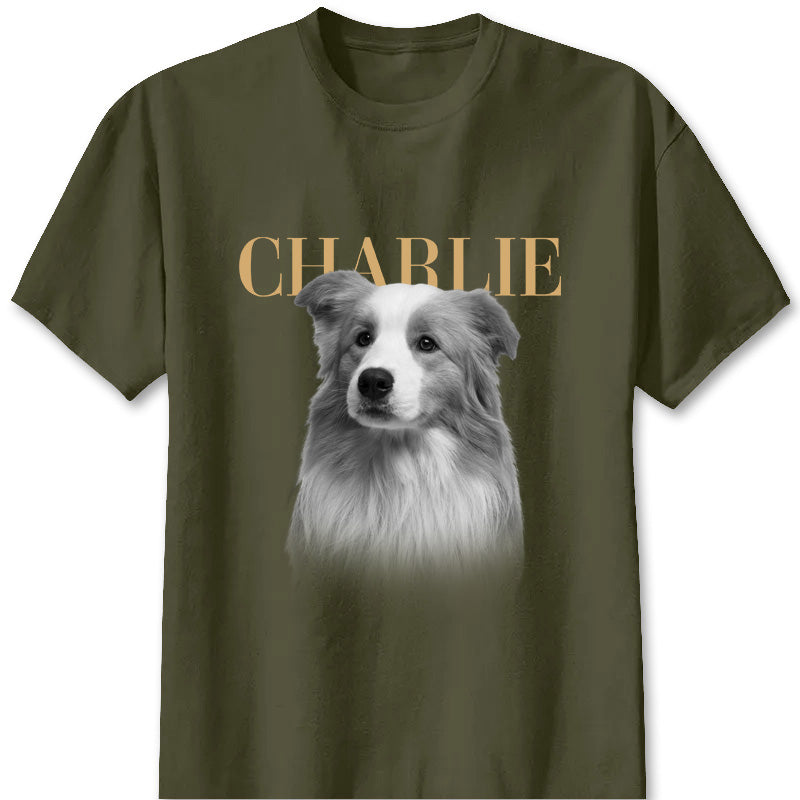 T-Shirt / Hoodie detail view for Dog Lovers