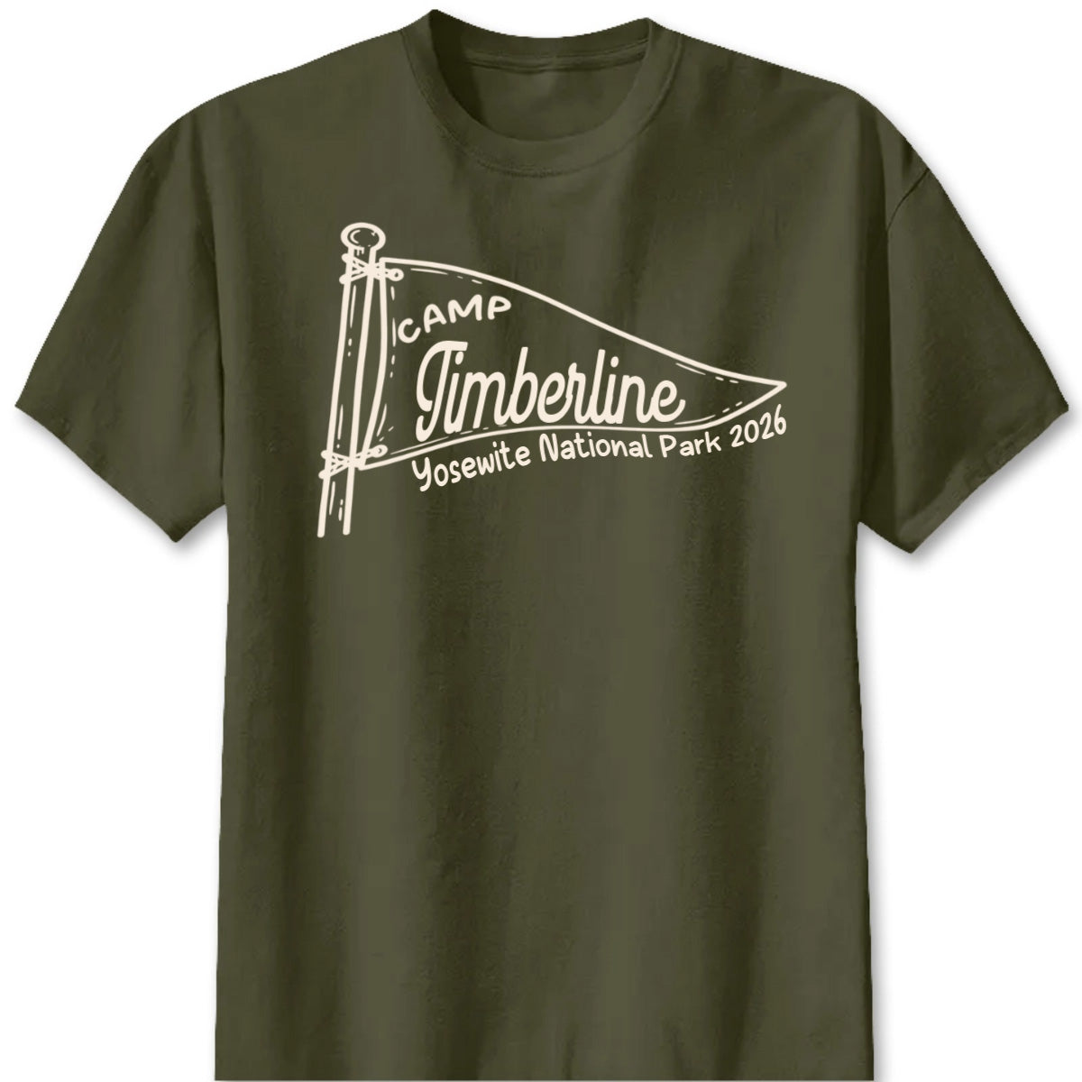 Personalized Outdoor Adventure Shirt personalization view for Best Friends