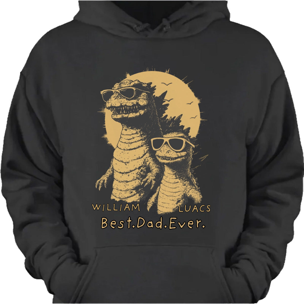 T-Shirt / Hoodie detail view for Dad