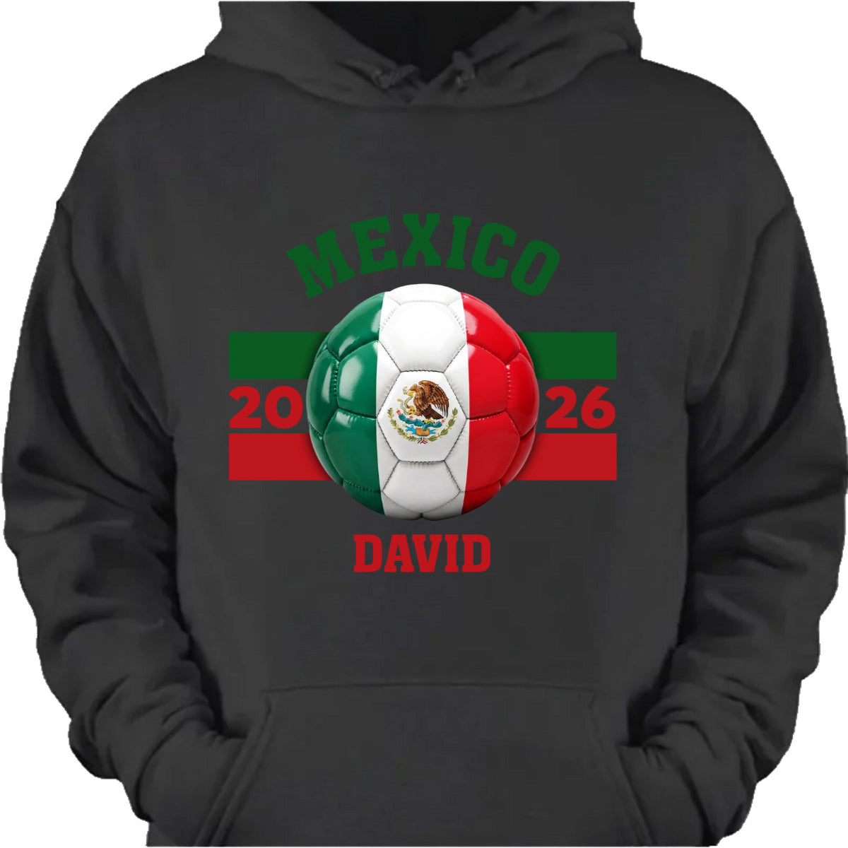 Custom soccer ball flag shirt with personalized name print for dedicated football fans image 6