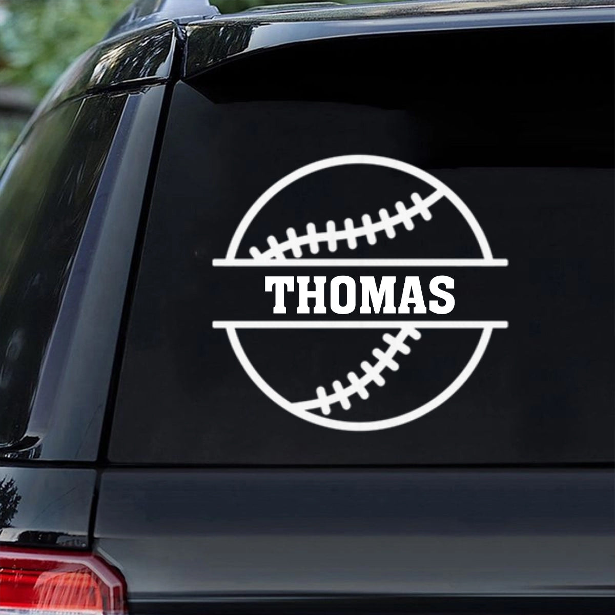 Passionate About The Game Personalized Sports Ball Sticker - Custom Gift for Sports Fans